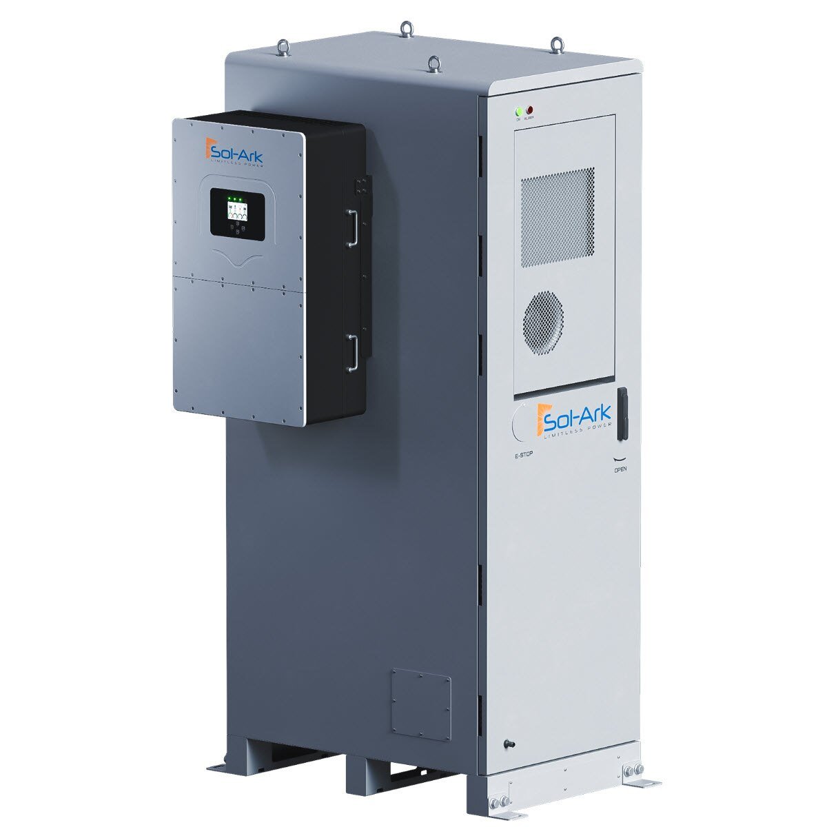 Sol-Ark L3 Series HVR-60 Outdoor Battery | 60kWh - Sky Solar USA