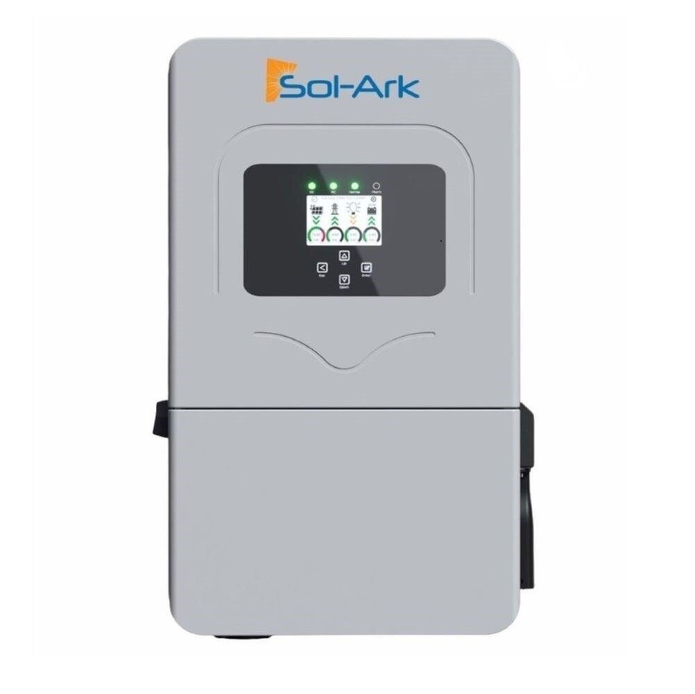 Sol-Ark Limitless 12K-2P-LL Hybrid Inverter | 48V Split Phase - Sky Solar USA