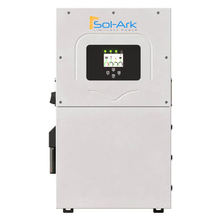 Sol-Ark Limitless 15K-2P Hybrid Inverter | 48V Split Phase - Sky Solar USA