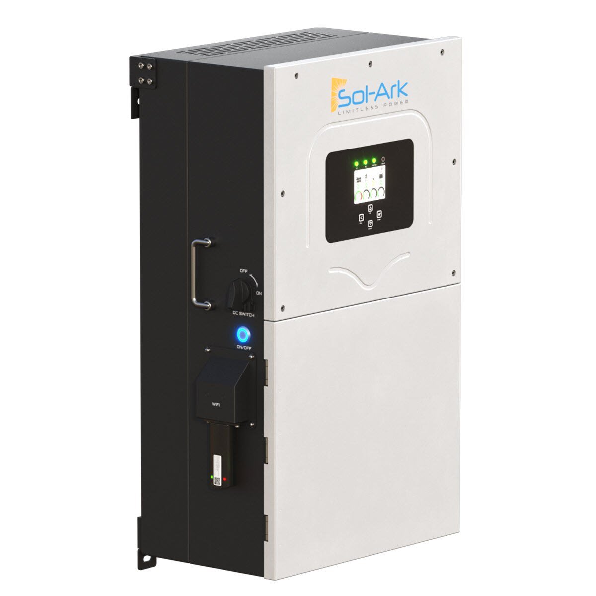 Sol-Ark Limitless 15K-2P Hybrid Inverter | 48V Split Phase - Sky Solar USA
