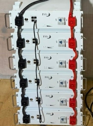 Sol-Max PowerFlo 5 Server Rack LFP Battery | 51.2V 100Ah 5.12kWh (MNPowerFlo5) - Sky Solar USA