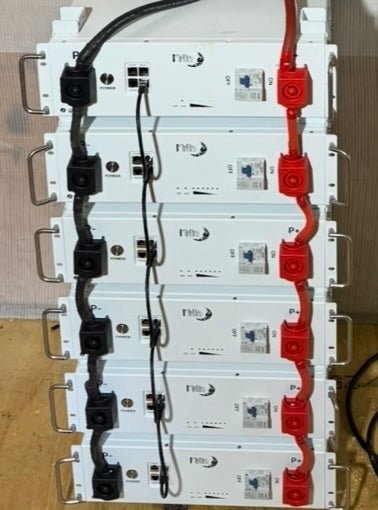 Sol-Max PowerFlo 5 Server Rack LFP Battery | 51.2V 100Ah 5.12kWh (MNPowerFlo5) - Sky Solar USA